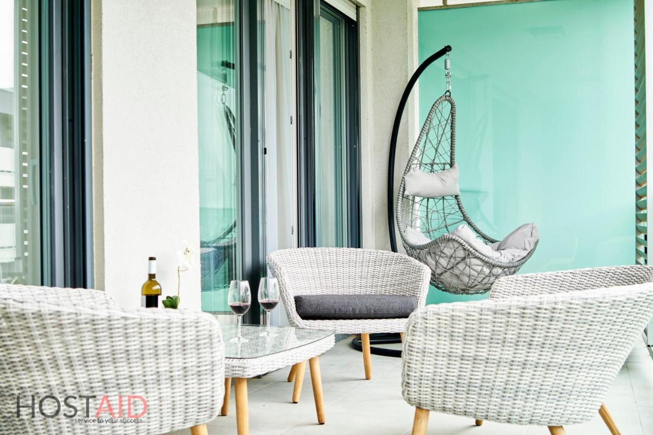 Azur Apartment - Hostaid Siófok Zewnętrze zdjęcie