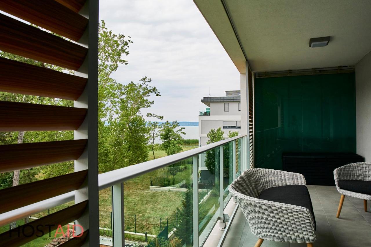 Azur Apartment - Hostaid Siófok Zewnętrze zdjęcie